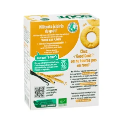 Biscuits tout ronds à la vanille - 80g