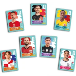Blister 8 pochettes de stickers de la Coupe du monde de la FIFA 2026