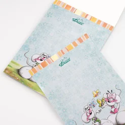 Bloc de papier A5 parfumé Diddl et ses Amis (Modèle Aléatoire)