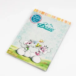 Bloc de papier A5 parfumé Diddl et ses Amis (Modèle Aléatoire)