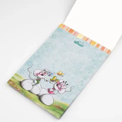 Bloc de papier A5 parfumé Diddl et ses Amis (Modèle Aléatoire)