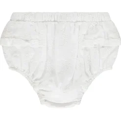Bloomer en broderie anglaise pour bébé fille
