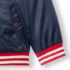 Blouson teddy à capuche Spider-Man Marvel pour garçon