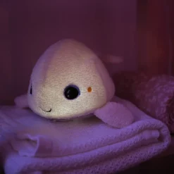 Béluga peluche veilleuse & bruits blancs