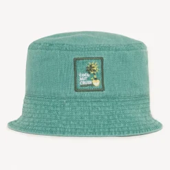 Bob uni avec broderie noix de coco pour garçon