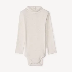 Body manches longues à col roulé pour bébé fille