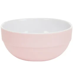 Bol en mélamine imprimé cœurs rose