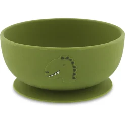 Bol en silicone avec ventouse Mr Dino