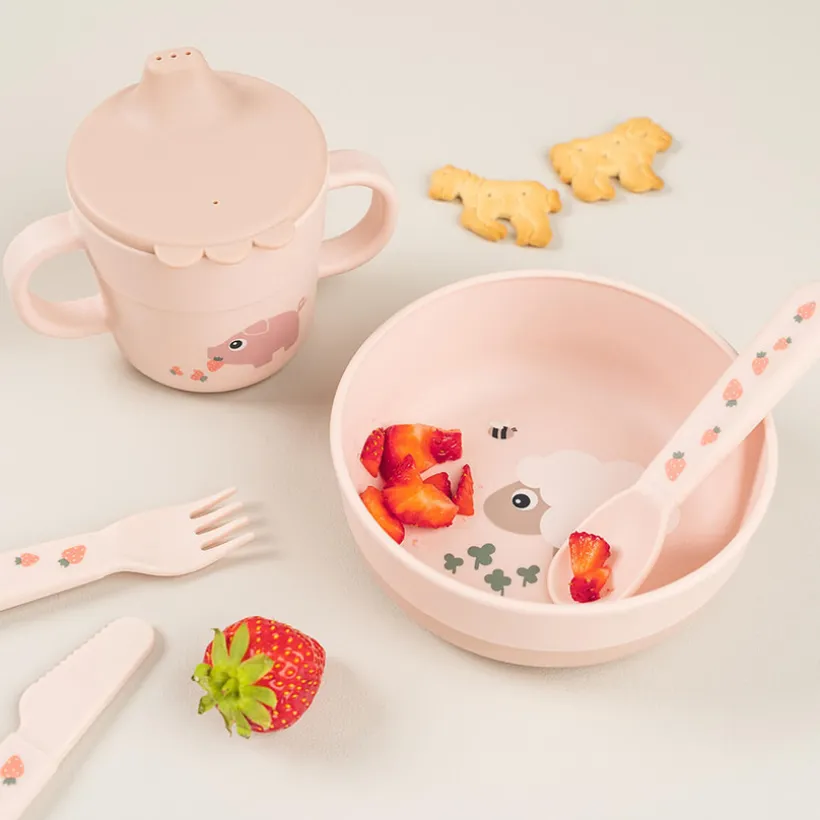 Bol foodie Tiny Farm rose