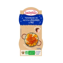 Bols de Légumes et Butternut avec Riz 2x200g