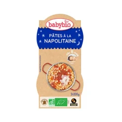 Bols de Pâtes à la Napolitaine et Tomate 2x200g