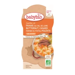 Bols de Suprême de Panais et Butternut avec Canard, Polenta et Romarin 2x200g