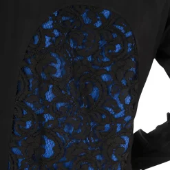 Bombers de grossesse avec empiècement en dentelle