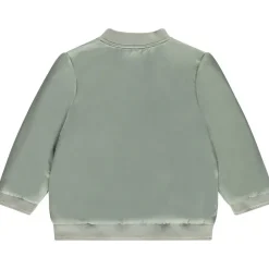 Bombers en satin avec broderies florales pour bébé fille