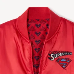 Bombers réversible Superman Warner pour garçon