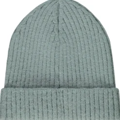 Bonnet côtelé uni pour fille