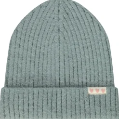 Bonnet côtelé uni pour fille