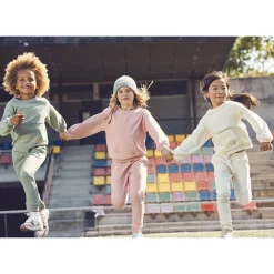 Bonnet côtelé uni pour fille