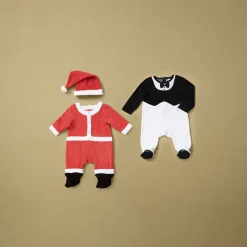 Bonnet de Noël en velours