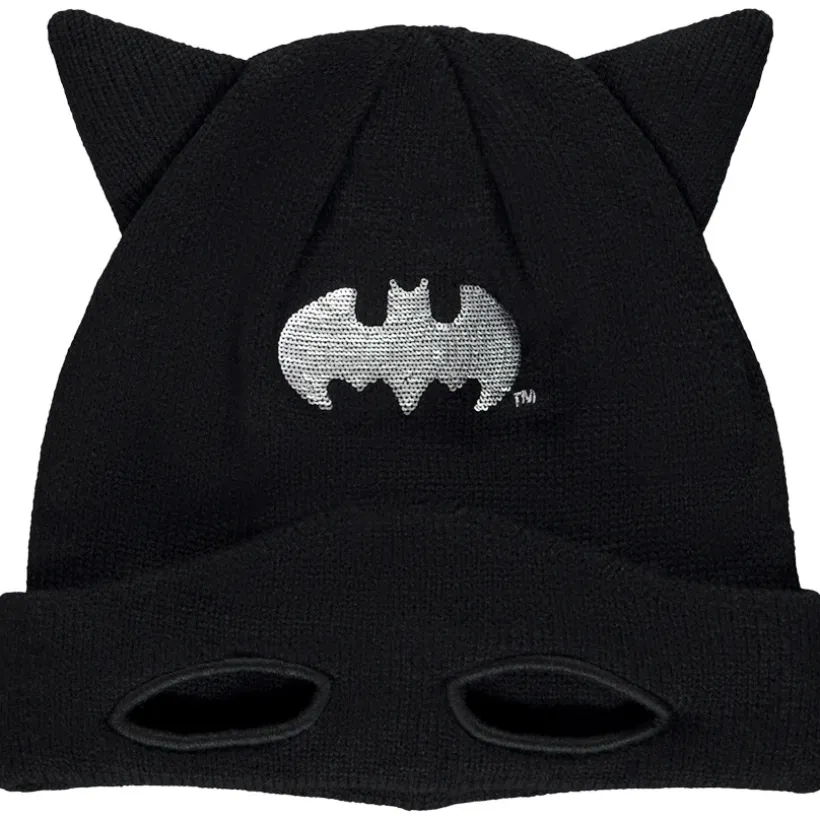 Bonnet fantaisie Batman Warner à sequins magiques pour garçon