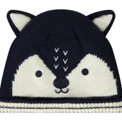 Bonnet ludique en tricot pour bébé garçon