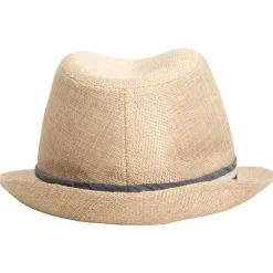 Borsalino avec galon en chambray pour bébé garçon