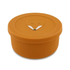 Boîte à collations en silicone Mr. Fox