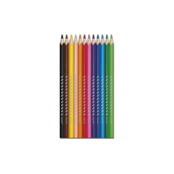 Boîte de 12 crayons de couleurs
