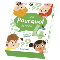 Boîte de jeu Les pourquoi de mes 4 ans