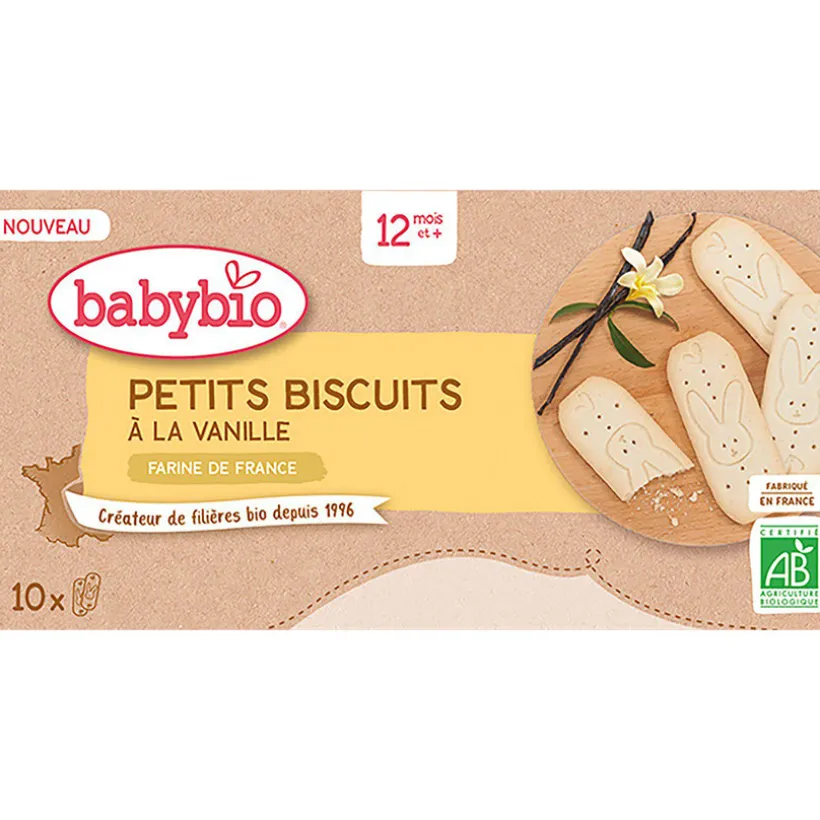 Boîte de 20 petits biscuits à la vanille
