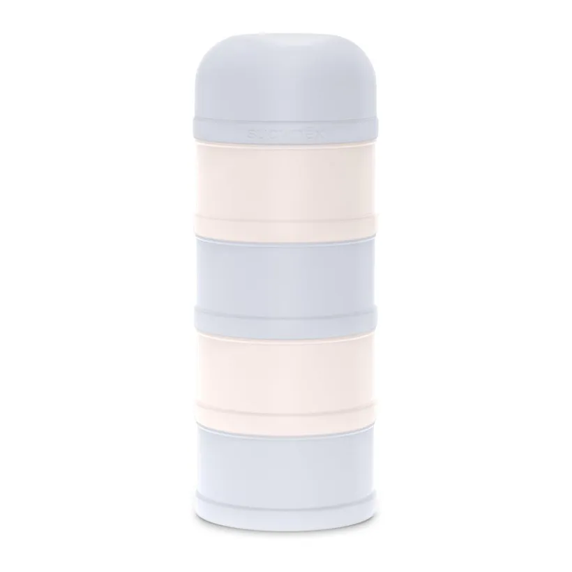 Boîte doseuse à 4 compartiments - Bleu