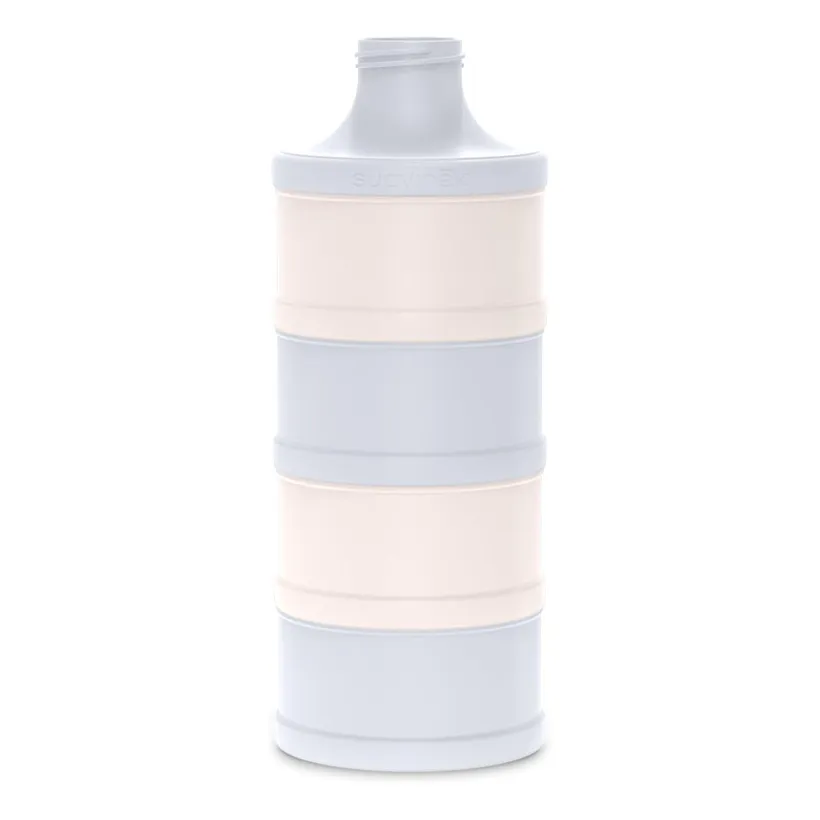 Boîte doseuse à 4 compartiments - Bleu