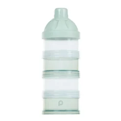 Boîte doseuse 4 compartiments - Verte