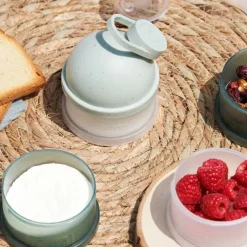 Boîte doseuse de lait Babydose mineral green