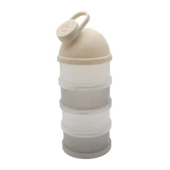 Boîte doseuse de lait Babydose mineral beige