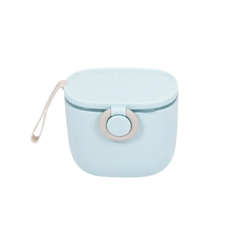 Boîte doseuse nomade pour lait Bleu