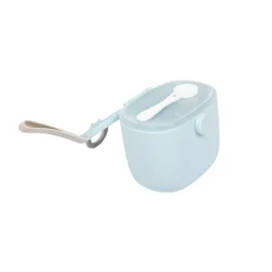 Boîte doseuse nomade pour lait Bleu