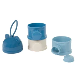 Boîte doseuse pour lait en poudre Miamix - Bleu