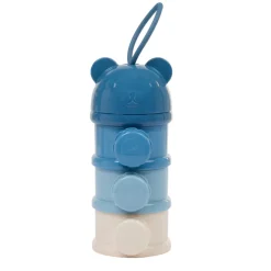 Boîte doseuse pour lait en poudre Miamix - Bleu