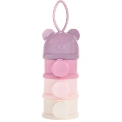 Boîte doseuse pour lait en poudre Miamix - Rose