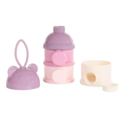 Boîte doseuse pour lait en poudre Miamix - Rose