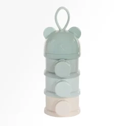Boîte doseuse pour lait en poudre Miamix - Verte