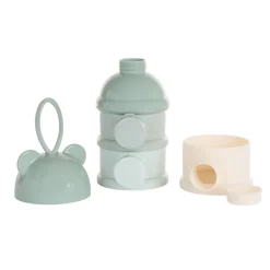 Boîte doseuse pour lait en poudre Miamix - Verte