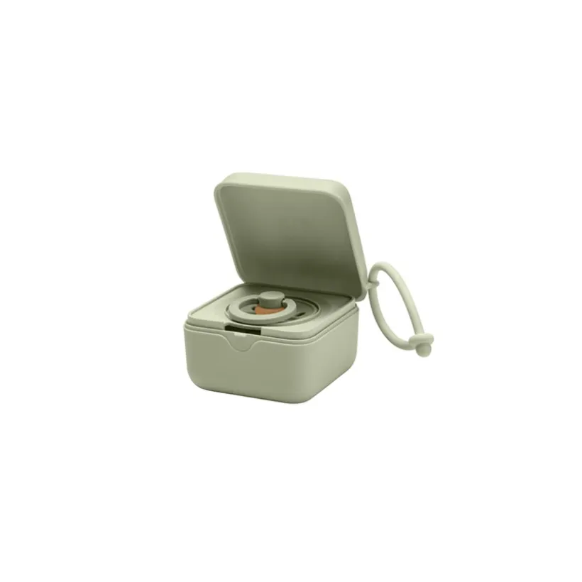 Boîte à sucette - Sage