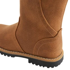 Bottes cavalières à double boucle pour fille