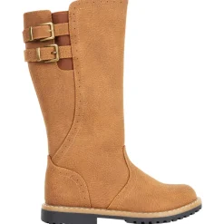 Bottes cavalières à double boucle pour fille