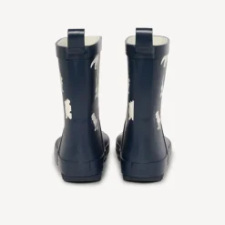 Bottes de pluie à couleur changeante imprimé dinos pour garçon