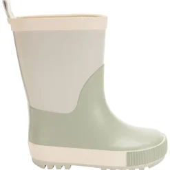 Bottes de pluie effet dégradé vert pour garçon