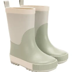 Bottes de pluie effet dégradé vert pour garçon