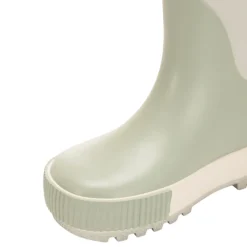 Bottes de pluie effet dégradé vert pour garçon
